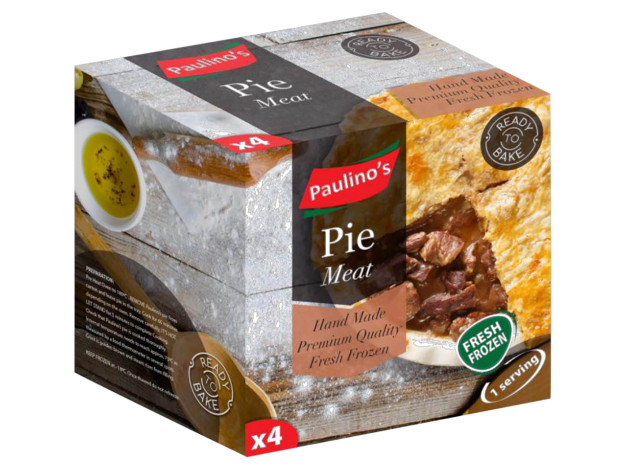 Meat Pie Round