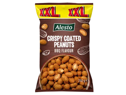 Földimogyoró tésztaköntösben