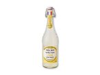 Flaske med mousserende limonade med citronsmag, 750 ml.