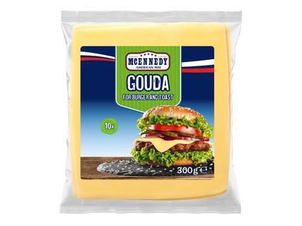 Szeletelt gouda sajt