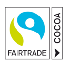 Selo Fairtrade, cacau.
