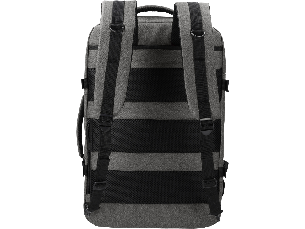 ESMARA 2-in-1 kuprinė, nugaros vaizdas su petnešomis ir tinklelio paminkštinimu