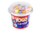 Pilos Yogo & dražeji z okusom jagode