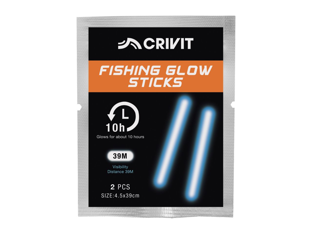 Blue Glow Stick Set - Pack of 8