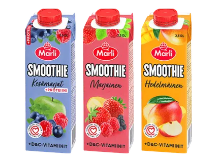 Smoothie 4 kpl
