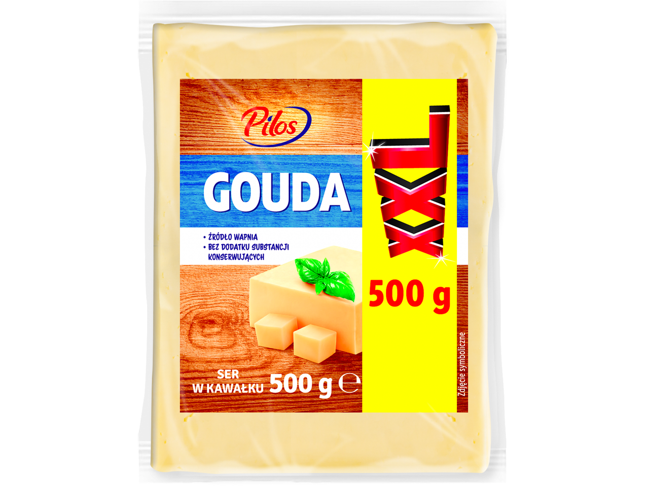 Ser gouda w kawałku, XXL