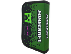 Minecraft kutija za olovke s pikseliziranim dizajnom.