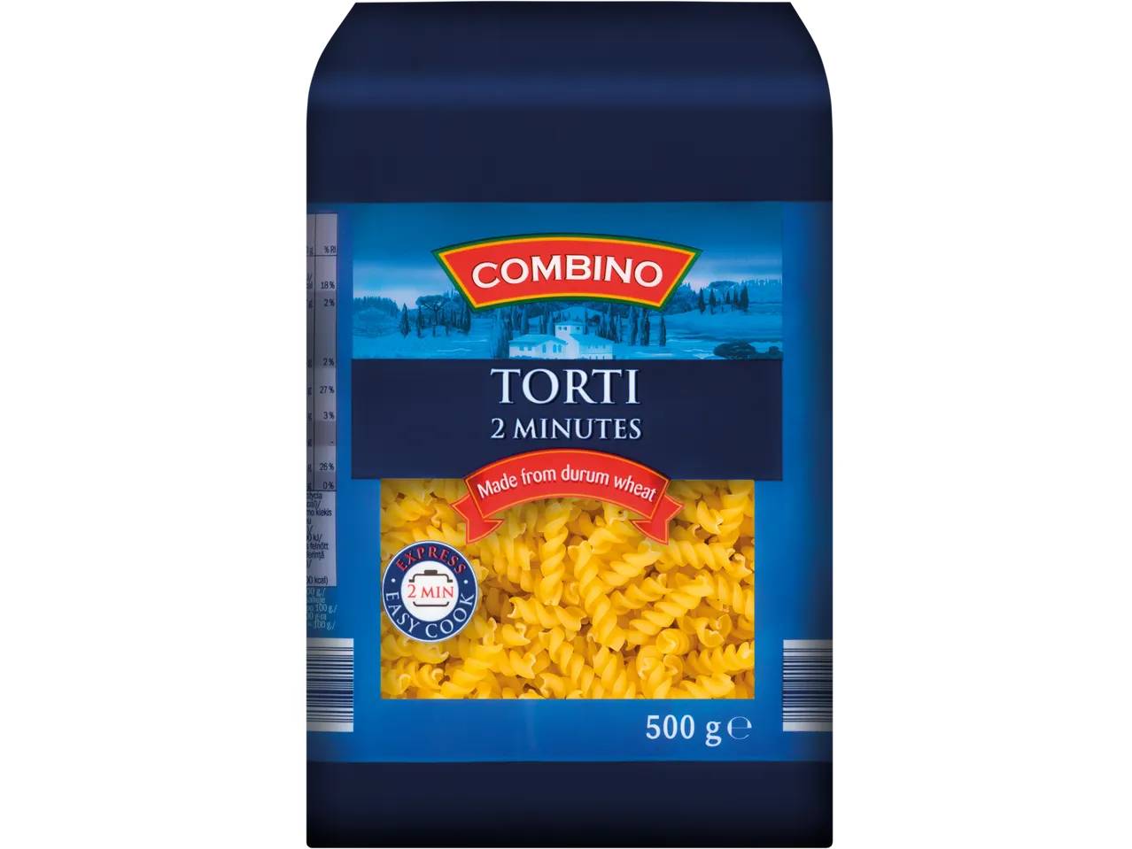 Torti 2-minutové