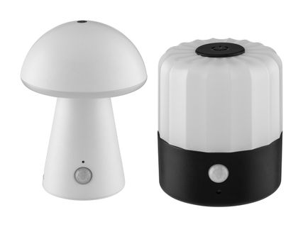 LIVARNO LED-natlampe med sensor