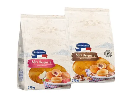Duc de Coeur Mini Beignets