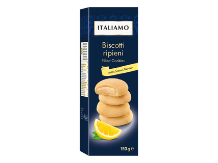 ITALIAMO Gevulde chocolade-koekjes