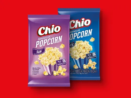 Chio Mikrowellen Popcorn