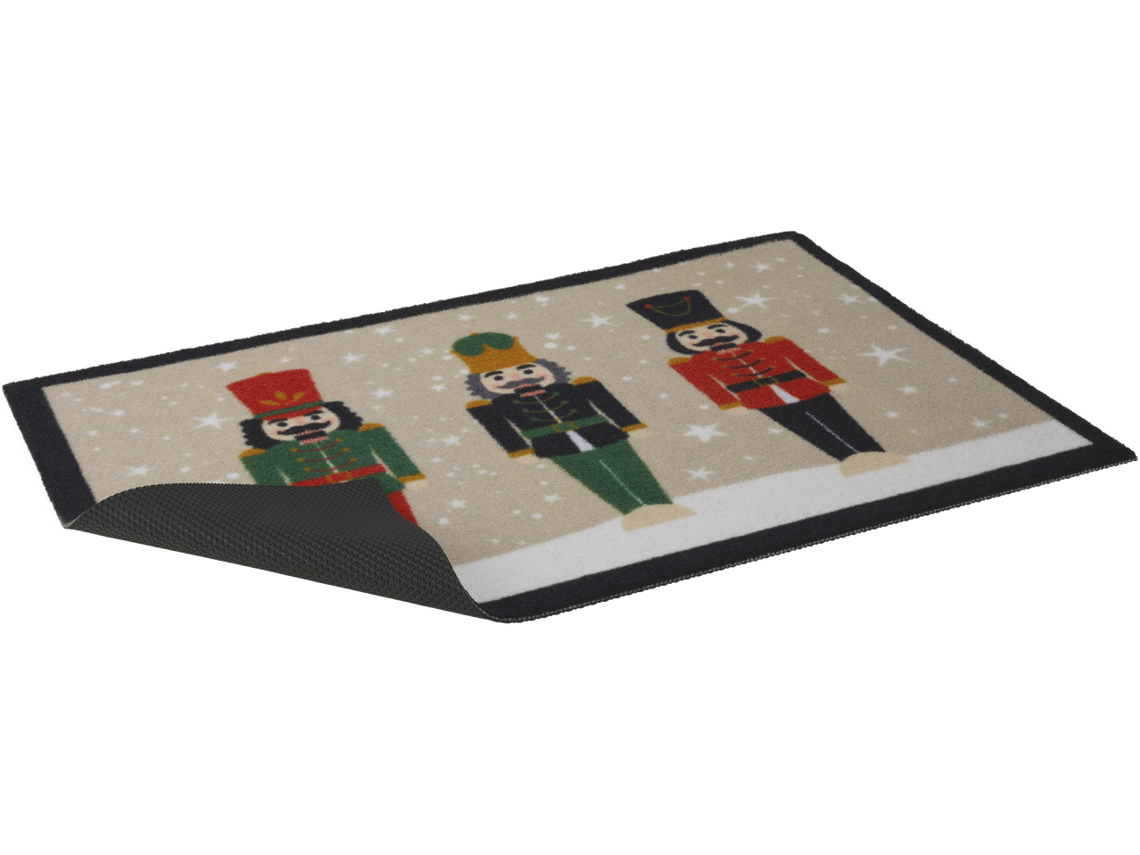 Livarno Home Schmutzfangmatte kilimėlis su trimis kalėdiniais spragtukais