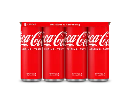 COCA-COLA of FANTA