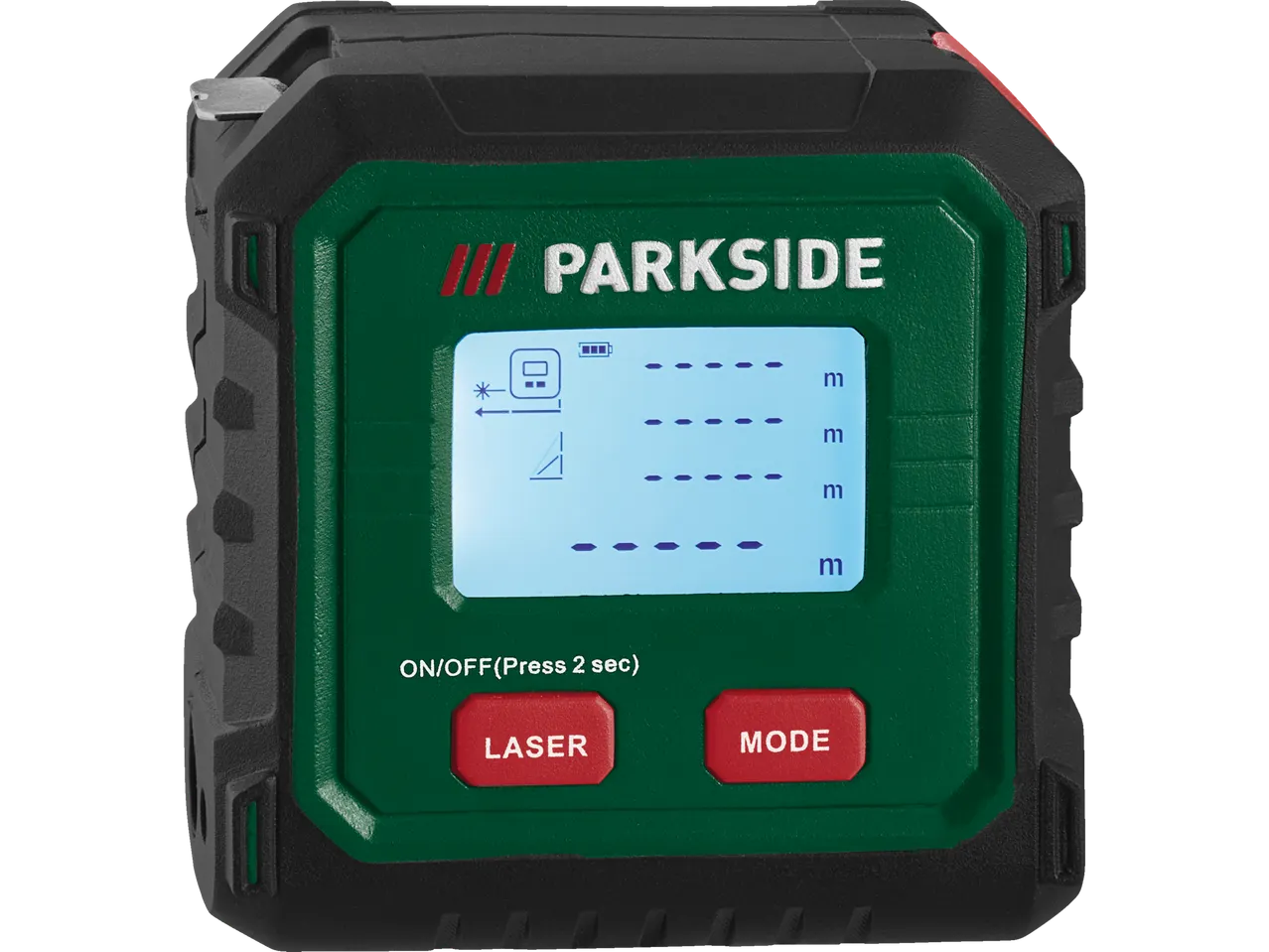 Măsurător laser Parkside: instrument de măsurare compact și precis.