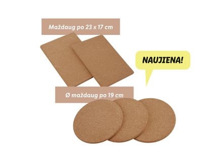 Padėkliukų rinkinys