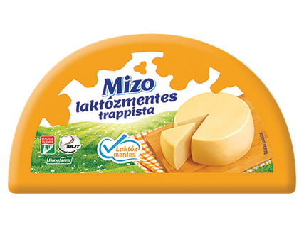 Laktózmentes trappista sajt