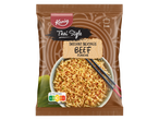 Macarrão instantâneo Kanig estilo tailandês, sabor carne.