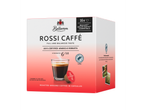 Cápsulas Rossi Caffè compatíveis com Nescafé Dolce Gusto, 100% arábica e robusta.