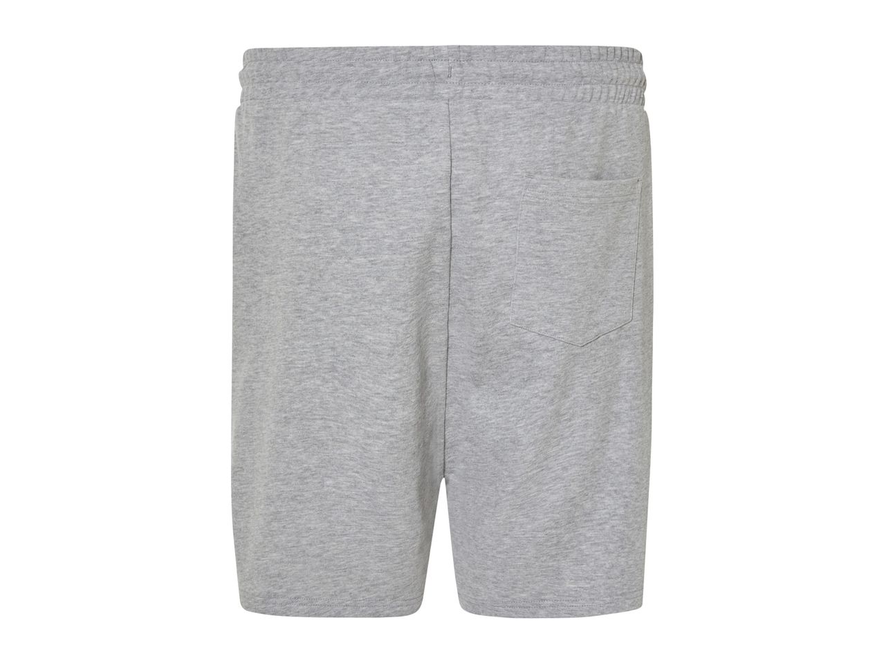 Gray athletic shorts