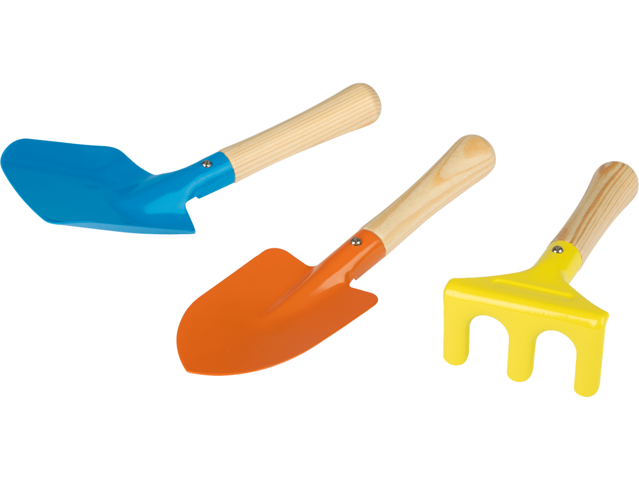 Kinder tuingereedschap