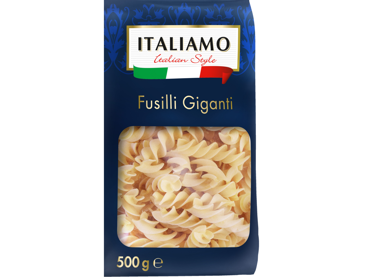 Makaron fusilli giganti