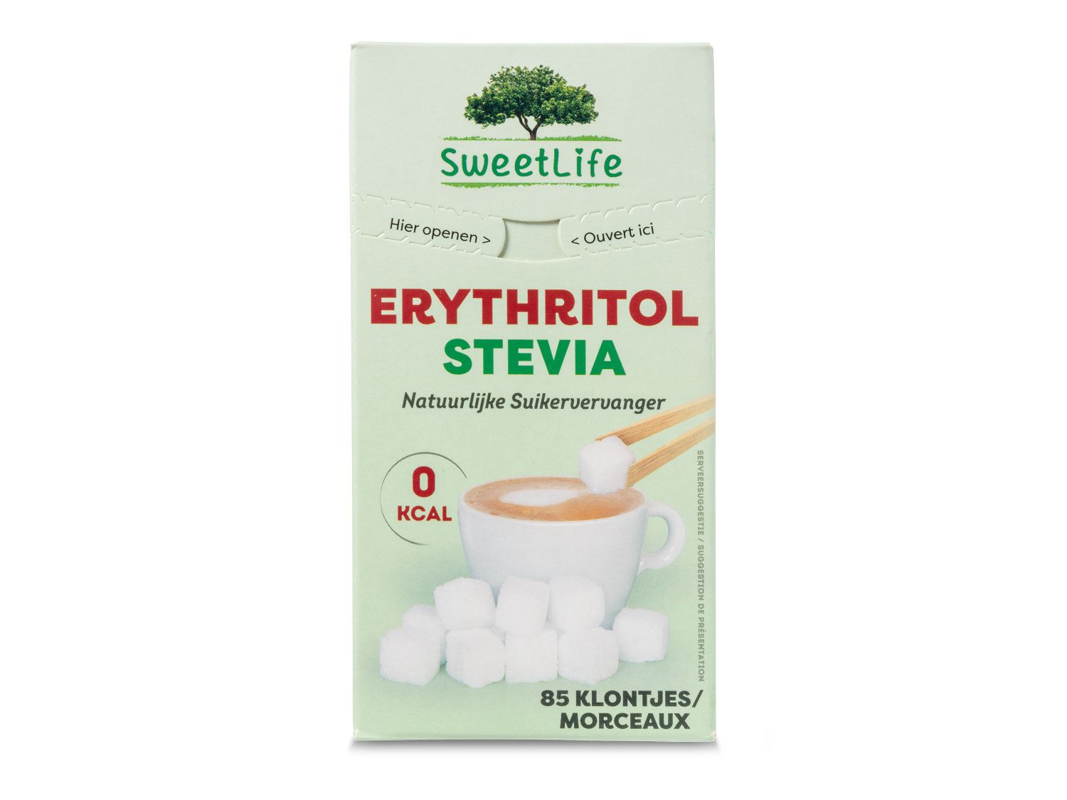 Steviaklontjes