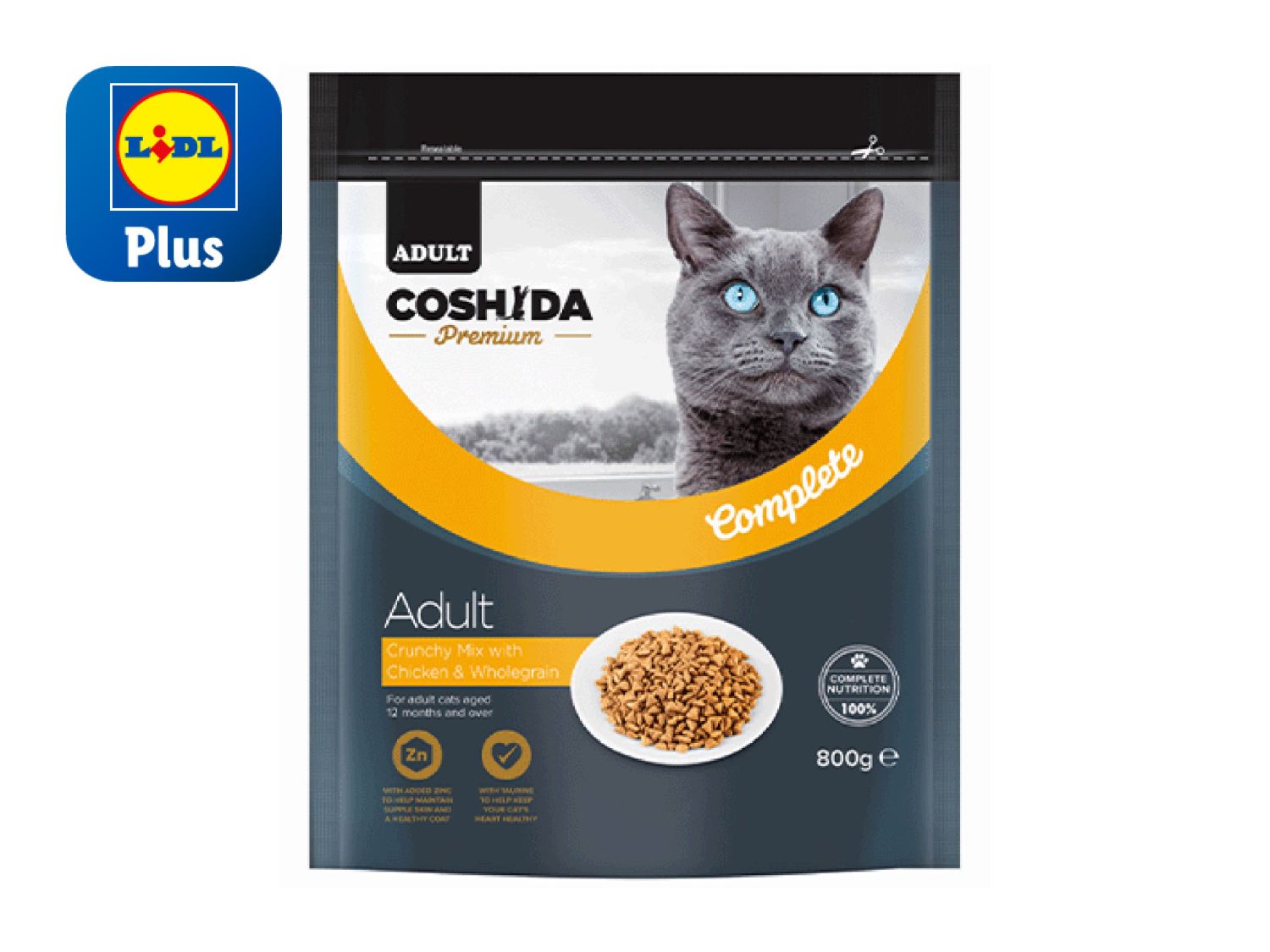 Lidl cat food hotsell