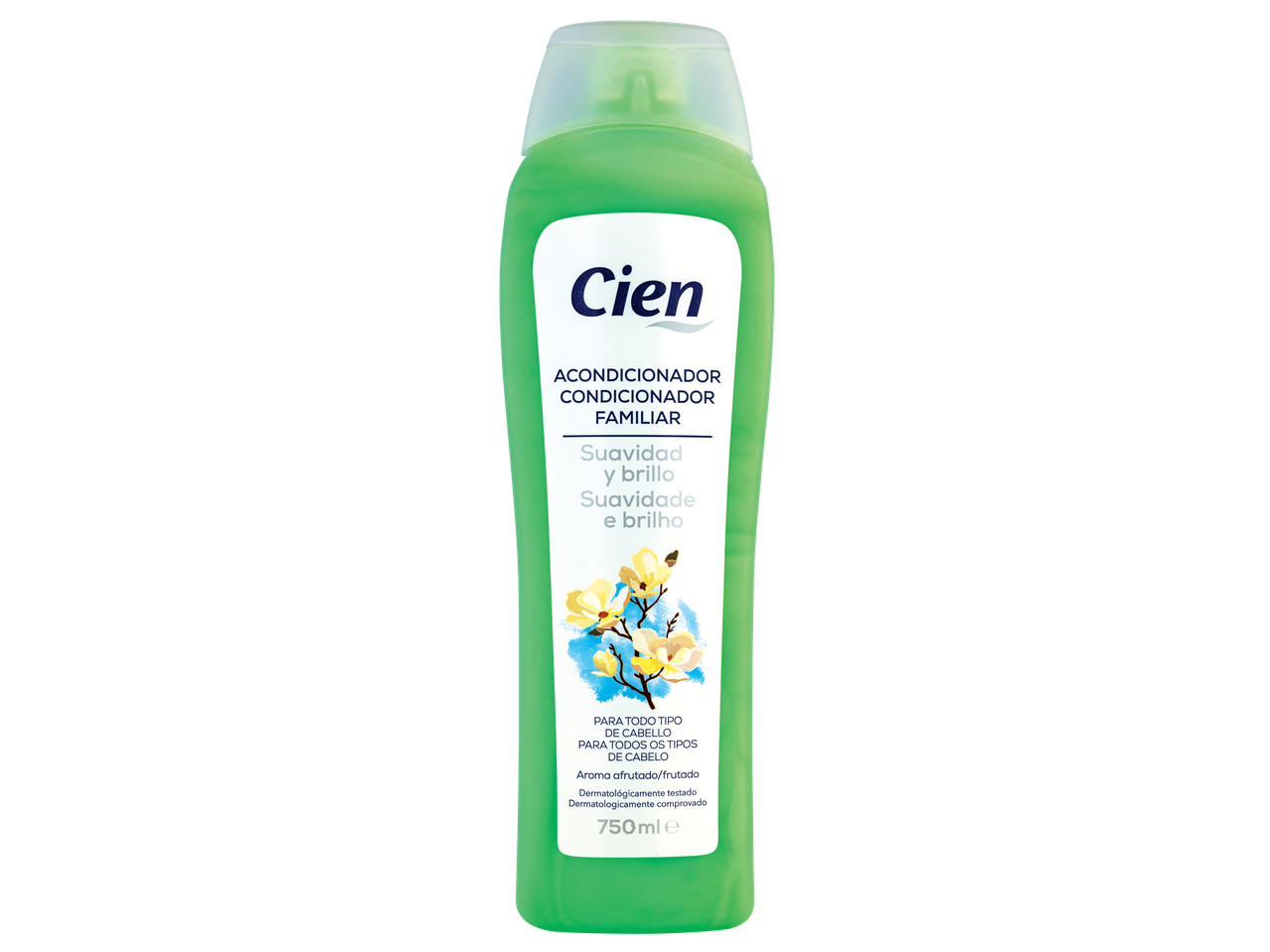 Cien Amaciador Familiar para todos os tipos de cabelo, 750ml