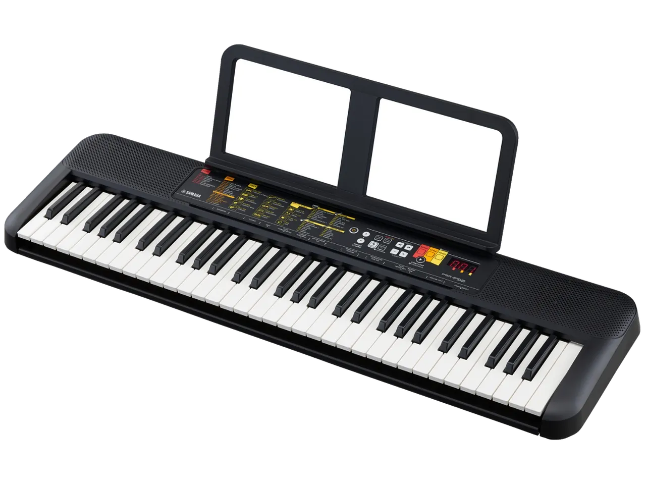 YAMAHA skaitmeninis klaviatūra PSR-FS2 su 61 klavišu ir natų stovu