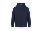 Navy blue hoodie with 'ALBA GU BRÀTH' printed in white on the back of the hood.