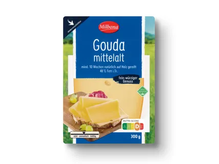 Milbona Gouda mittelalt