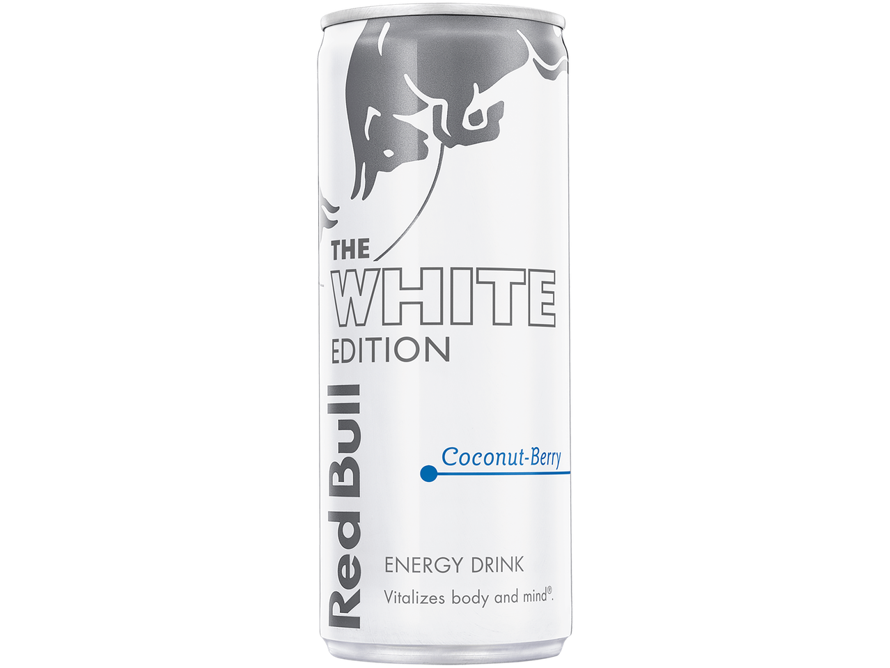 „Red Bull White Edition“ kokosų ir uogų energijos gėrimas