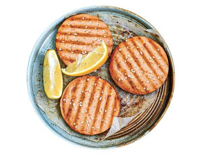 Upėtakių filė paplotėliai