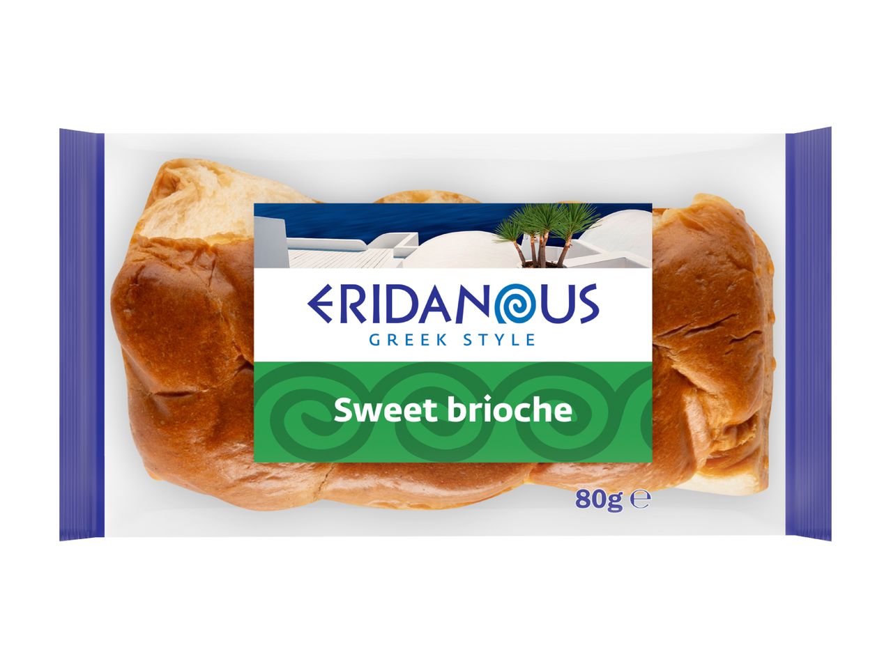 Pain brioché sucré Eridanous.