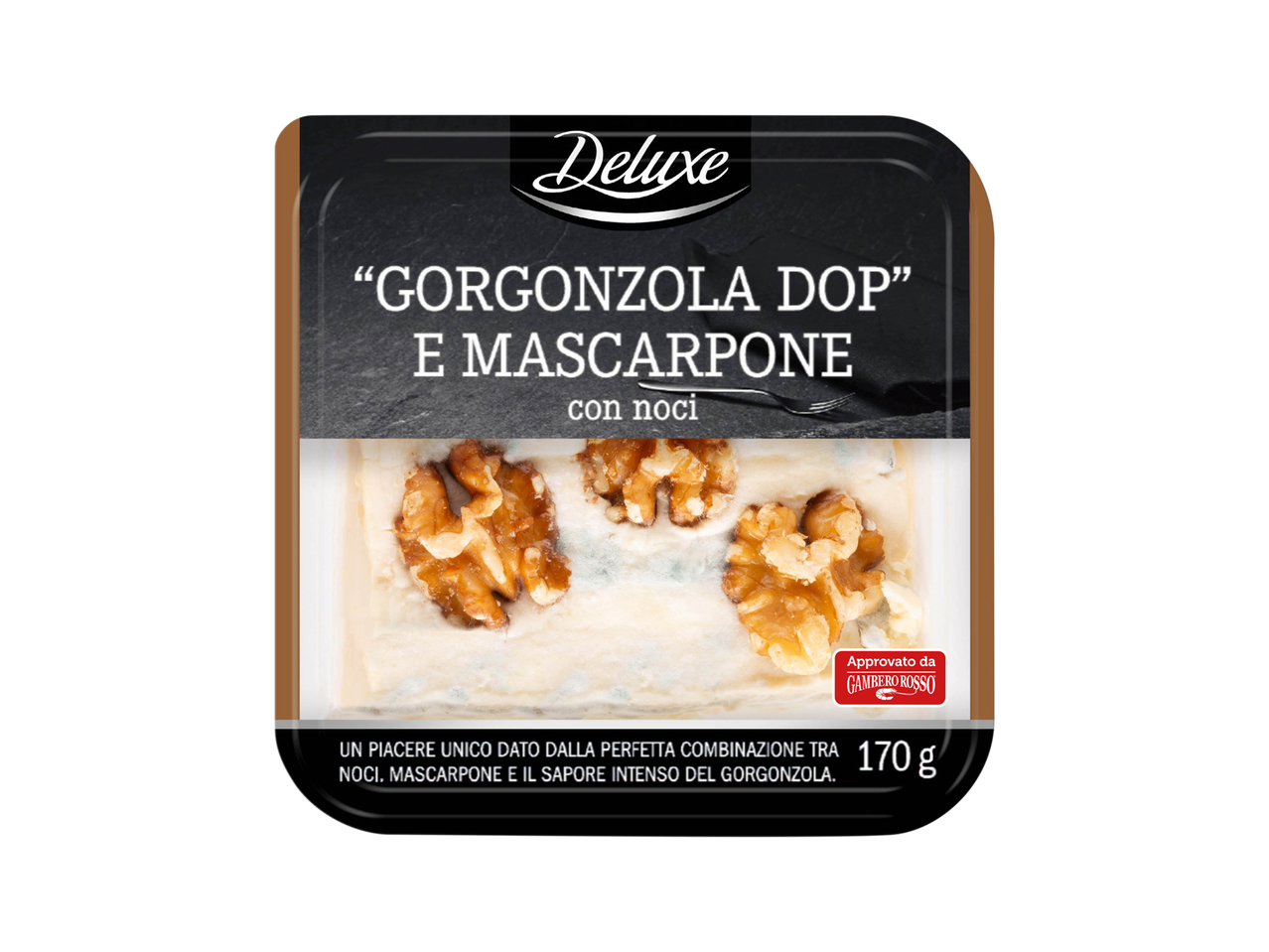 "Gorgonzola DOP" e mascarpone con noci