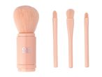 Cien Beauty makeup brush set with a retractable brush and three smaller brushes.