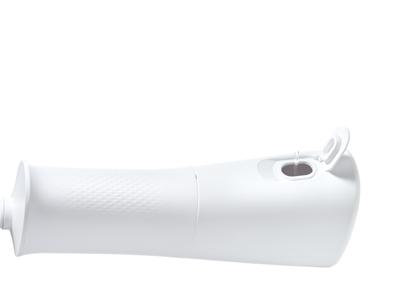 Duș bucal CIEN BEAUTY, alb, cu capac deschis