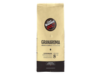 Пакет кафе на зърна с надпис „Granaroma Miscela Classica“, „Espresso Roast“ и „Chocolaty and intense“.