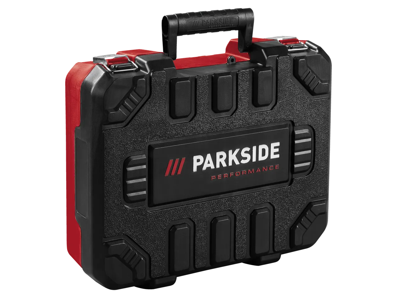 Parkside Performance® szerszámosláda akkumulátoros fúrókalapácshoz.
