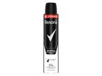 Rexona férfi dezodor, XL kiszerelésben, fekete-fehér ruhákhoz is láthatatlan.