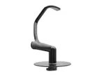 Black dough hook attachment for a stand mixer