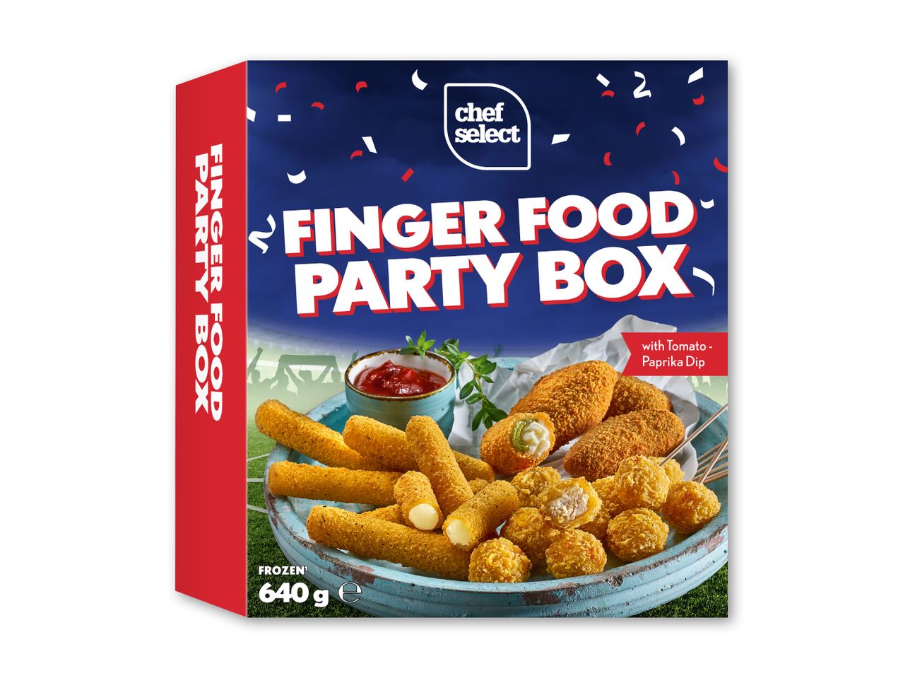 Fodboldsnackbox