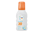 Cien Sun SPF 30 zonnebrandspray, hoge bescherming.