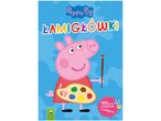 Peppa Pig: Książka z 100 stronami i naklejkami.