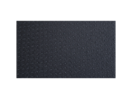Black dotted fabric for furniture.