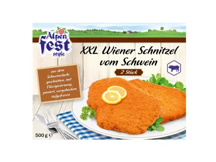 Alpenfest XXL Wiener Schnitzel