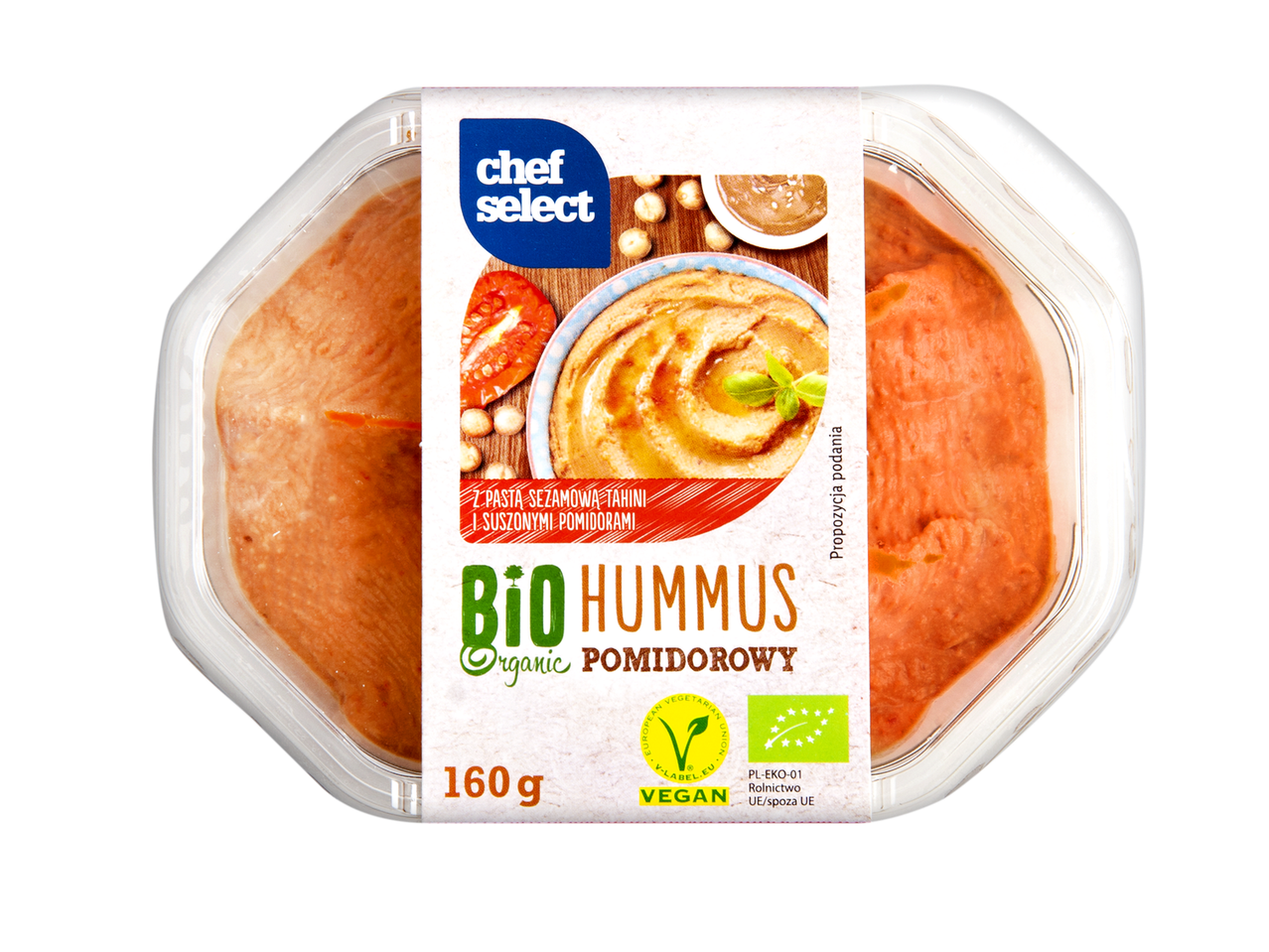 Pełny ekran: CHEF SELECT & YOU Bio Hummus - zdjęcie 3