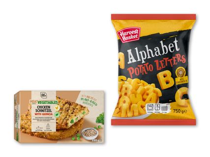 HARVEST BASKET/CHEF SELECT ABC-fritter eller schnitzel
