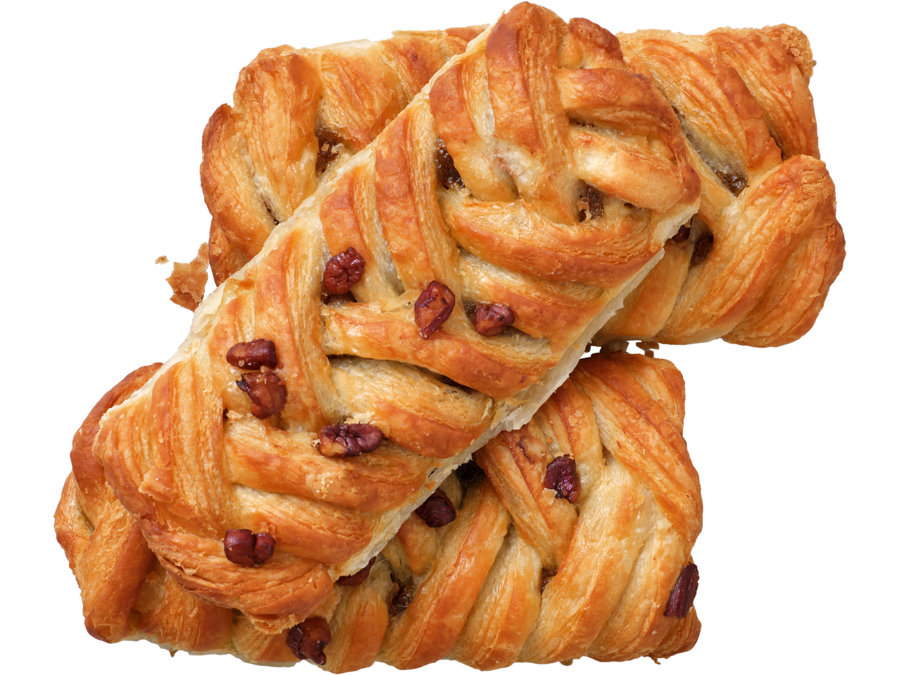 Pähklipirukad lehttainast.